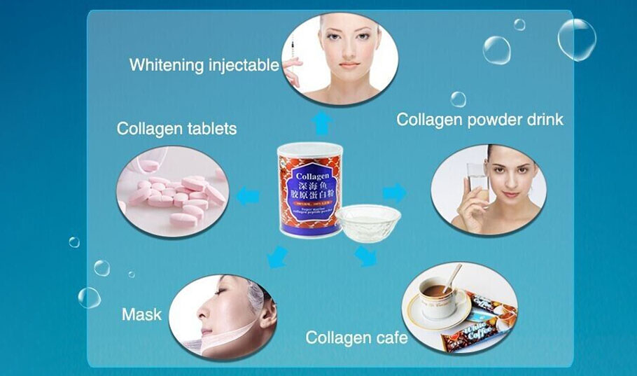 ʻO nā capsules Collagen iʻa1