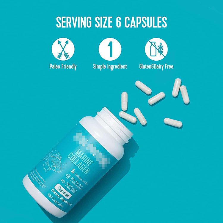 Fish Collagen capsules 4