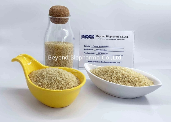 High Strength 200 Bloom G Organic Edible Gelatin